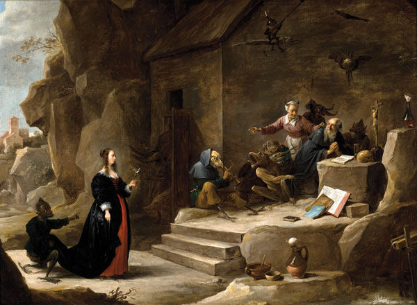the temptation of saint anthony